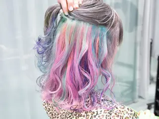 ロング カラー Re:ta Hair 飯田淳平のヘアスタイル