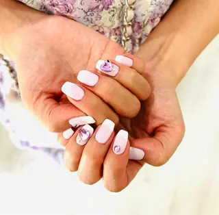 ネイル Ｈ3（エイチスリー）所属・H3 hitoのネイルデザイン