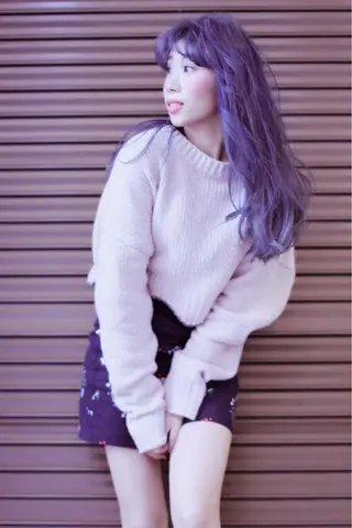 セミロング カラー パーマ le jardin (ルジャルダン)八王子所属・高山 佳大のヘアスタイル