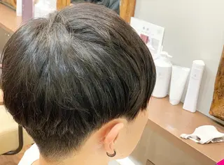 メンズ あべ ゆうかのヘアスタイル