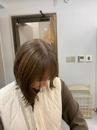 ショート カラー …a所属・…a みおのヘアスタイル