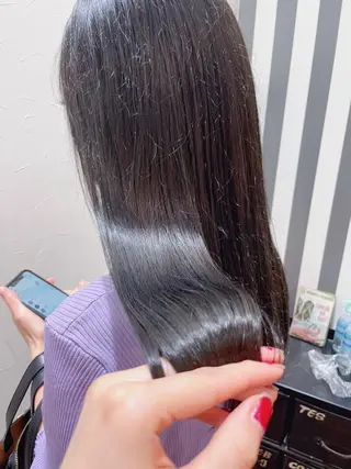 ロング カラー ARISA🦋推し・ アニメカラー/派手髪のヘアスタイル