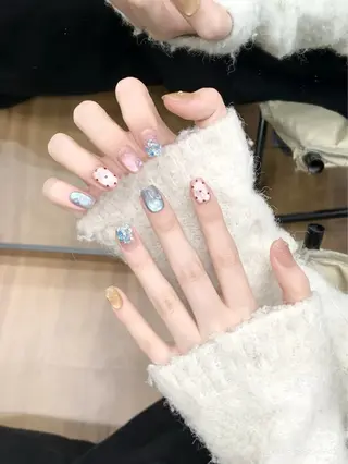 カラー 錦糸町 Dopamineのネイルデザイン