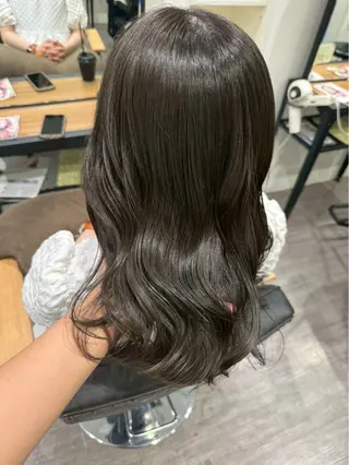 ロング カラー nijika/ カラーリスト🫧のヘアスタイル