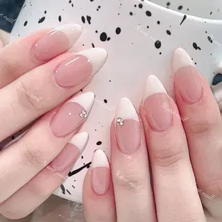 ネイル 長いだし/スカルプ/ パラシェルN.oneのネイルデザイン