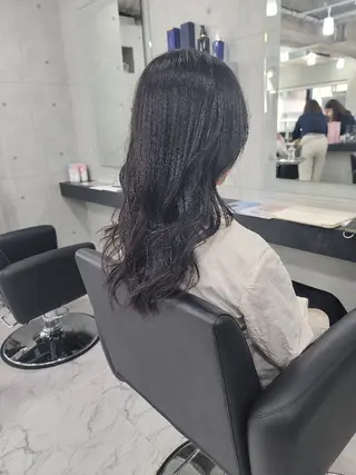 ロング ヘアアレンジ Endearing所属・❇️安達 優心❇️ レイヤー/艶髪特化のヘアスタイル