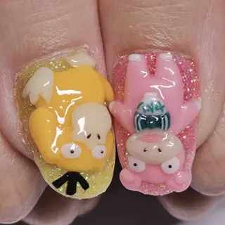 ネイル よしだ ひろきのネイルデザイン