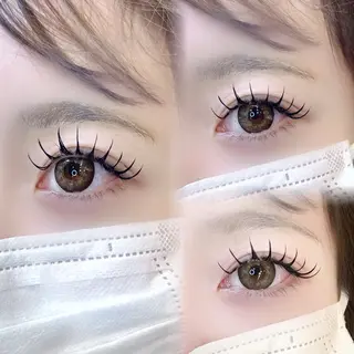 マツエク・マツパ ♥TUMUGI ♥パリエクのマツエク・マツパデザイン