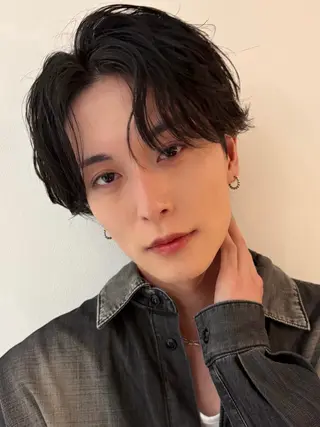 メンズ 🐝メンズハイライト …Rioのヘアスタイル