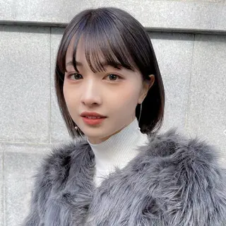 ショート sand池袋所属・似合わせボブカット ISAKIのヘアスタイル