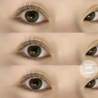 マツエク・マツパ eye lash salon SIDのマツエク・マツパデザイン