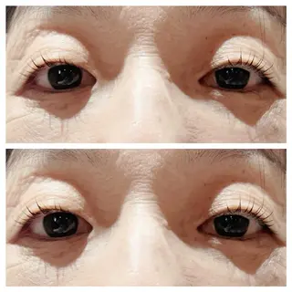 マツエク・マツパ alice天王寺所属・arisa .のマツエク・マツパデザイン