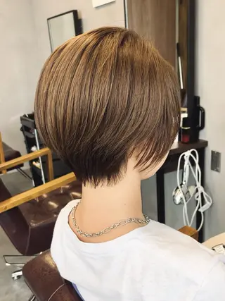 ショート 高橋 亮/ショートカットのヘアスタイル