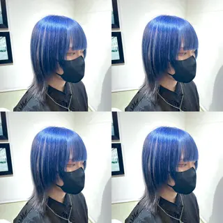 ミディアム カラー 🌟トップデザイナー 高橋🌟のヘアスタイル