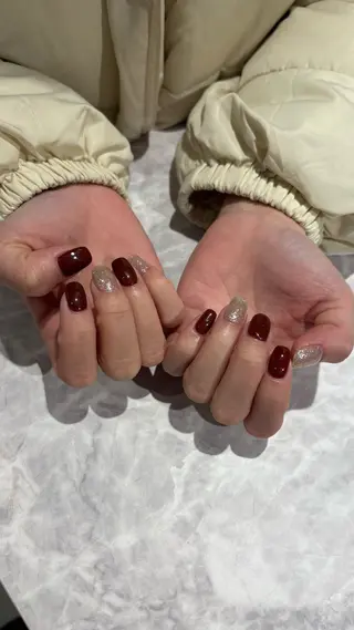 ネイル ritsuna🌙 nail堺筋本町のネイルデザイン