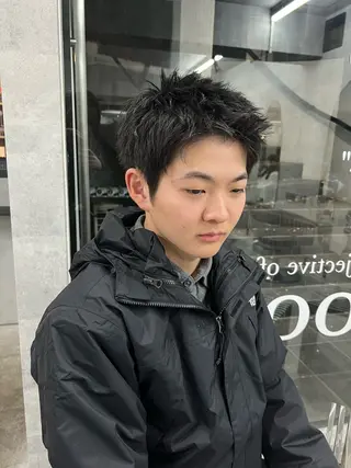 メンズ 表参道/ハイライト /tsumugiのヘアスタイル