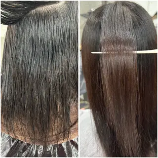 ミディアム welring所属・Aoba 🫧艶ハイトーン🫧のヘアスタイル