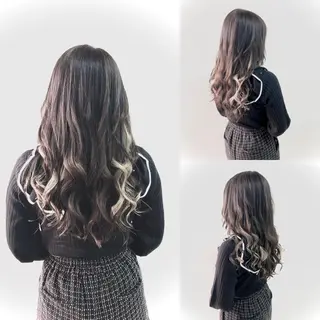 ミディアム ✨最強美容師✨ 💙にっしー西村💙のヘアスタイル