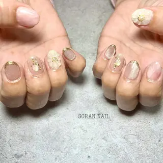 ネイル soran nailのネイルデザイン