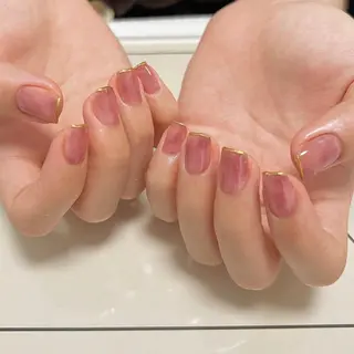 ネイル Lull ネイル/ HBL/ハンドケアのネイルデザイン