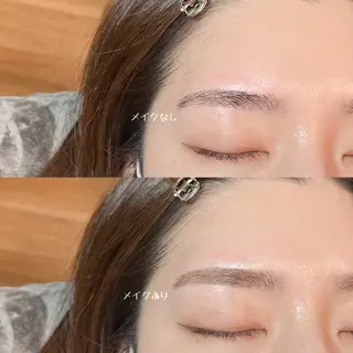 アイブロウ WHITEEYE 🤍KANAの眉毛・アイブロウイメージ