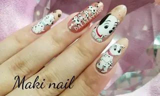 ネイル ロング   MAKI NAILのネイルデザイン