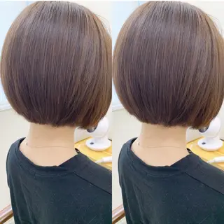 ショート H所属・H (エイチ) 烏丸御池店のヘアスタイル