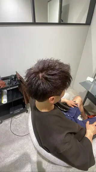 メンズ メンズ特化型/高岡 近藤 空/EARTHのヘアスタイル