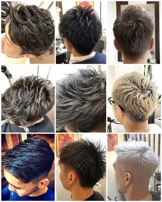 ショート メンズ 美髪育成salon 髪質改善 FORMAのヘアスタイル