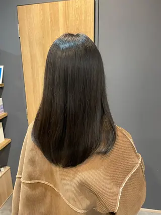 ロング 鎌取/透明感カラー /ボブ/顔まわりのヘアスタイル