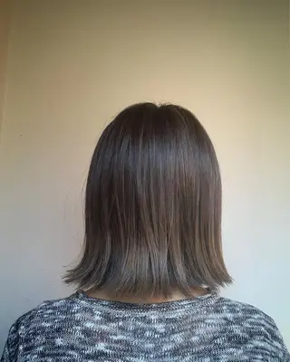 ショート ビヨウシツトリコ よねたにみなのヘアスタイル