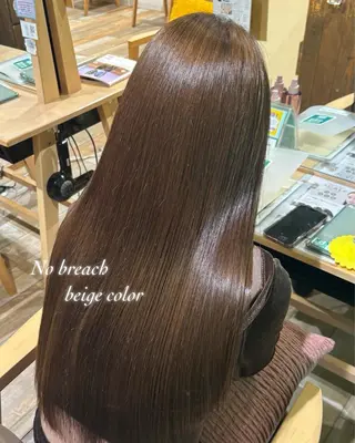 ロング カラー 美奈 🫧のヘアスタイル