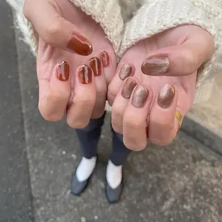 ネイル nable.所属・栗林 実莉のネイルデザイン