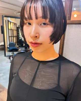 ショート MOMOKA💫 YARD【学芸大学】のヘアスタイル