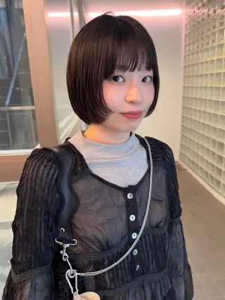 ショート FILMS所属・レイヤーボブ★ cocomoのヘアスタイル