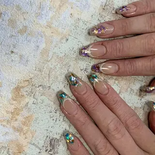 ネイル S♡JEWEL所属・S. JEWELのネイルデザイン