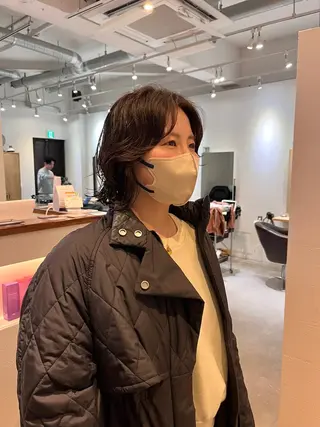 ショート パーマ benji 学芸大学所属・似合わせパーマ 🌱ショート/緒方椋のヘアスタイル