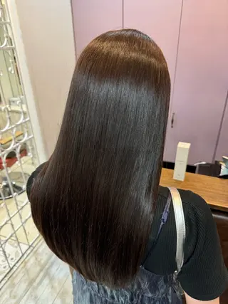 ロング カラー YUTA/艶髪/髪質 改善/メンズカットのヘアスタイル