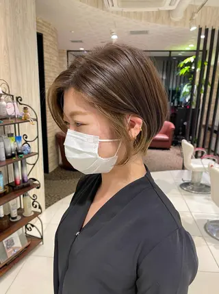 ショート 荻窪/ショートヘア✨ ショートボブ長松大哉のヘアスタイル