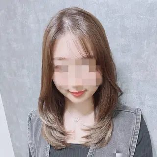 ミディアム TELA HAIR AYANOのヘアスタイル