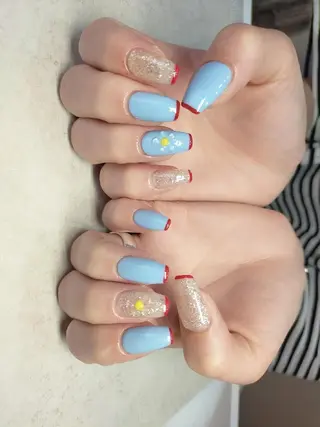 ネイル 森 ネイルサロンのネイルデザイン