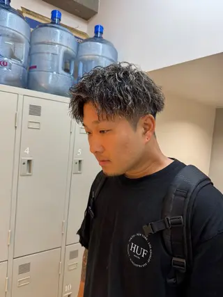 メンズ メンズ特化 TAKUYAのヘアスタイル