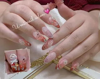 ネイル U·Mi nail salon所属・U·Mi 上野御徒町容のネイルデザイン