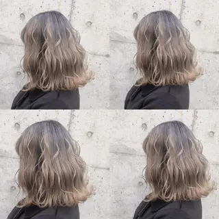 ミディアム カラー メンズパーマ名人 TAKUMAのヘアスタイル