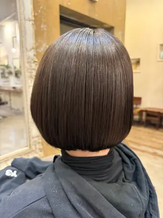 ショート &-hair salon 髪質改善＆ツヤ髪＆美髪所属・＆-HAIR佐藤 ゆいモデル募集中のヘアスタイル