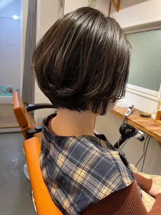 ショート 代表　土屋ヒロユキ ショートカットのヘアスタイル