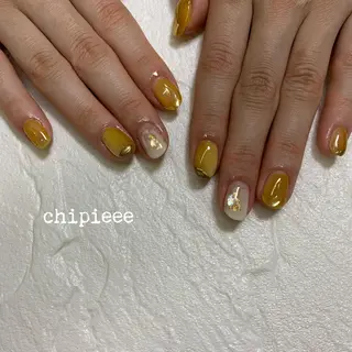 ネイル charme所属・. SHIORIのネイルデザイン