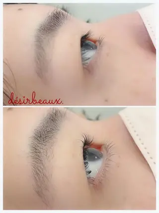 マツエク・マツパ desir beaux所属・宮崎 詩織のマツエク・マツパデザイン