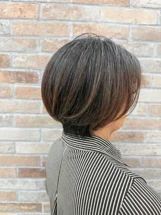 ショート 似合わせショート 鈴木豊のヘアスタイル