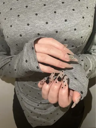 ネイル pourtoi立川 miharuのマツエク・マツパデザイン